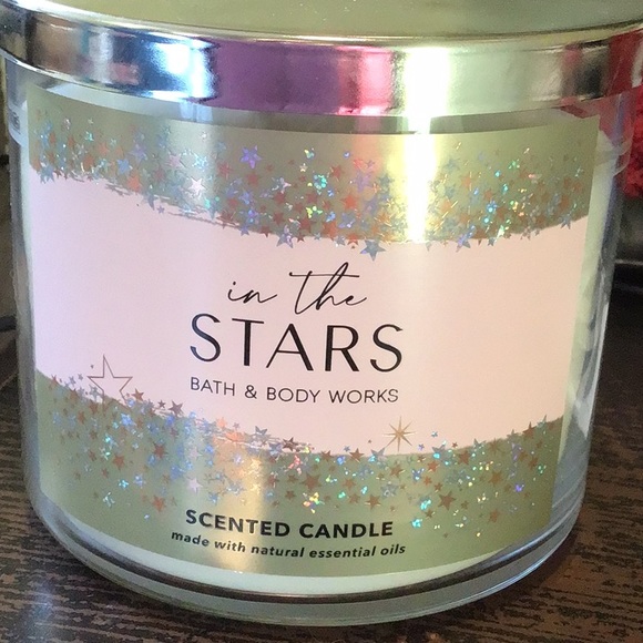 Bath & Body Works Other - ✨ Bath and body works In the stars candle